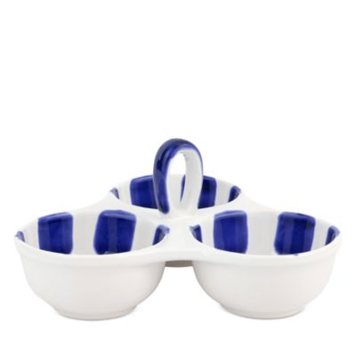 Santorini Dot Three-Part Server