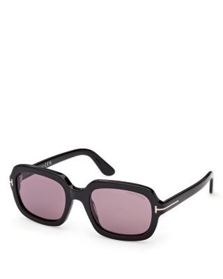 Rectangular Sunglasses, 53mm