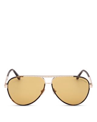 Pilot Metal Sunglasses, 63mm