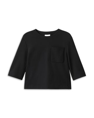 Relaxed Half Sleeve Top