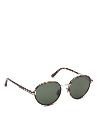 Round Metal Sunglasses, 51mm