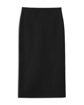 Straight Midi Skirt