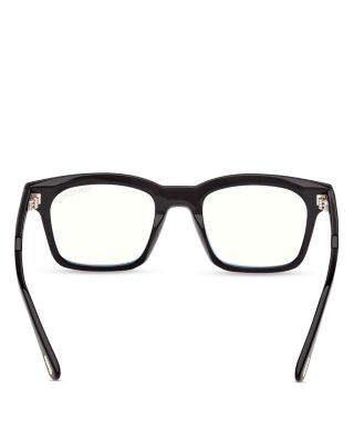 Square Blue Light Glasses, 51mm