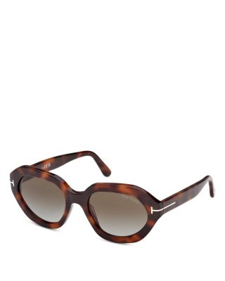 Geometric Sunglasses, 53mm