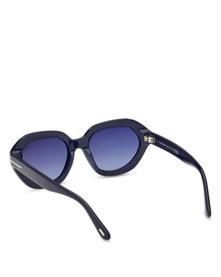 Geometric Sunglasses, 53mm