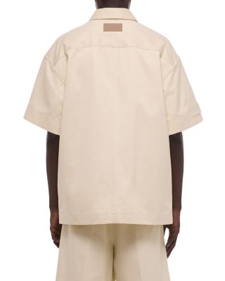 Short Sleeve Loop Tape Shirt