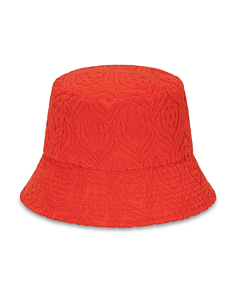 Lack of Color Palm Terry Cloth Bucket Hat