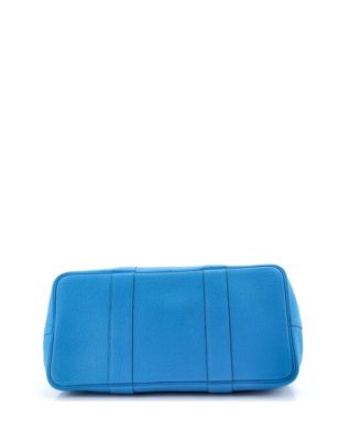 36 Garden Party Tote Leather