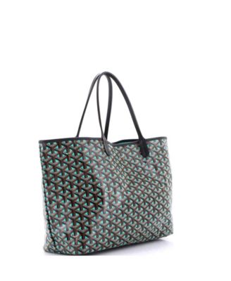  PM Saint Louis Tote Claire Voie Coated Canvas