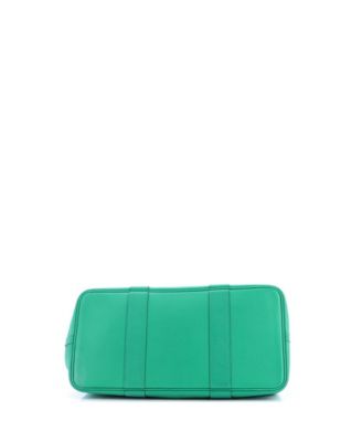 36 Garden Party Tote Leather