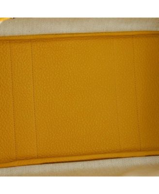 36 Garden Party Tote Leather