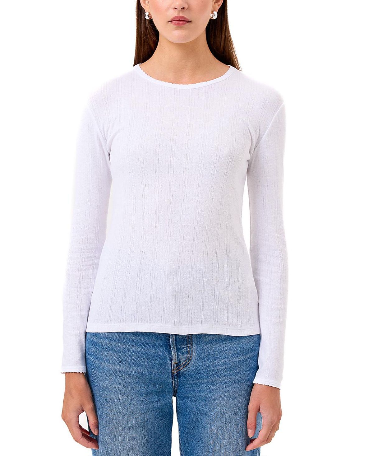 Goldie Lewinter Blaire Pointelle Top