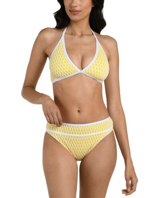 Prep Textured Bikini Bottom