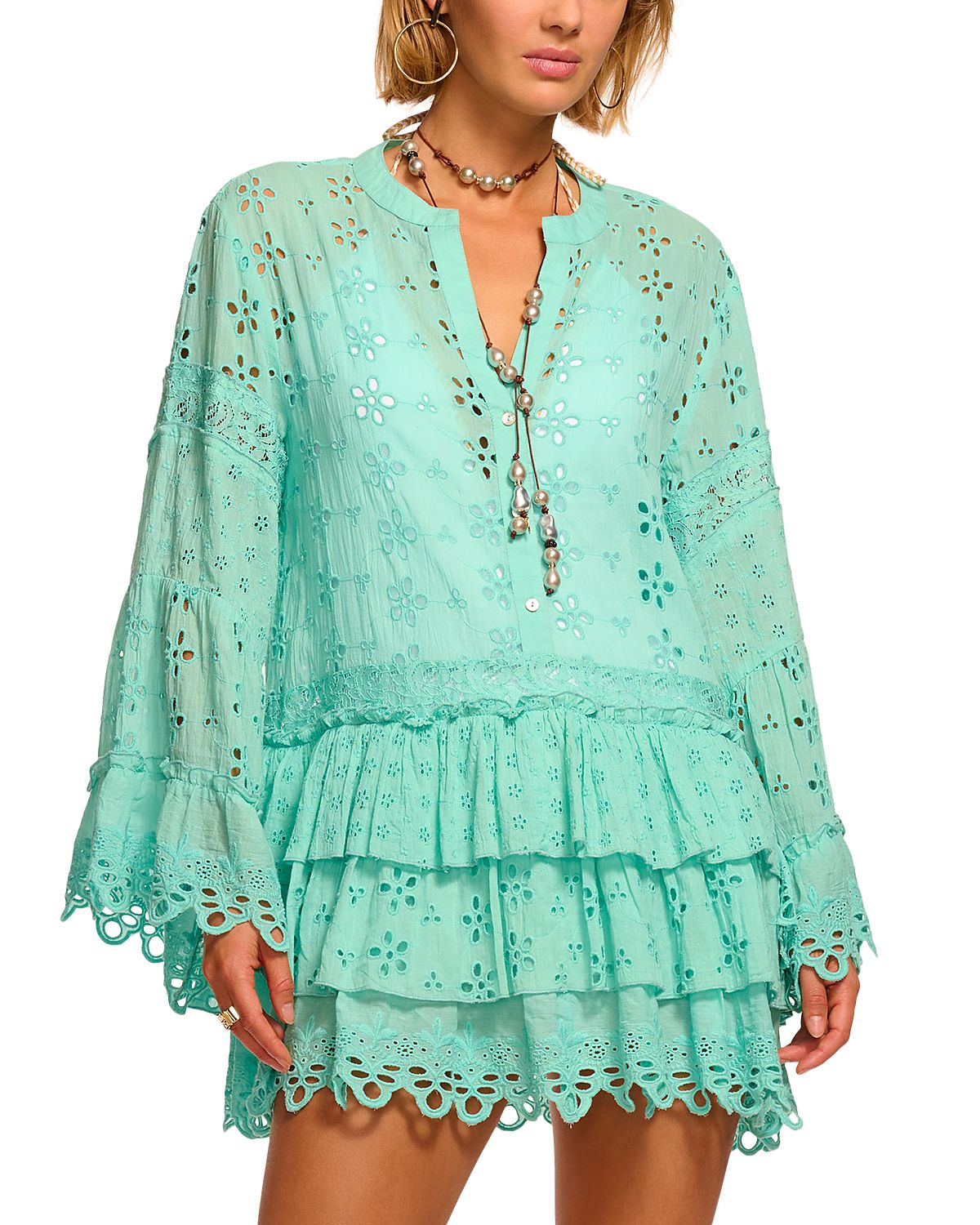 Ramy Brook Roxanne Swim Cover-Up Dress