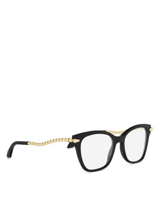 Serpenti Viper Cat Eye Eyeglasses, 52mm