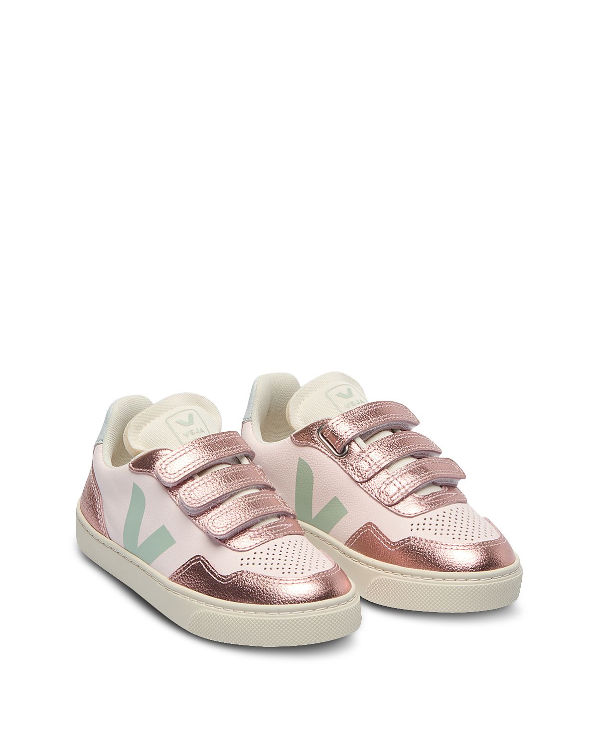 Veja Unisex V 90 Lassi Sun Nacre Sneakers - Toddler