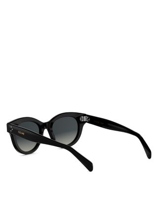 Triomphe Round Sunglasses, 51mm