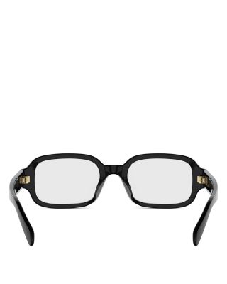 Triomphe Rectangular Sunglasses, 52mm