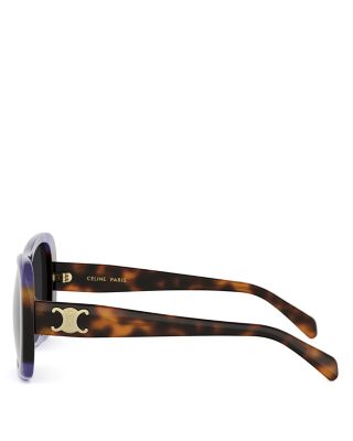 Triomphe Pilot Sunglasses, 55mm
