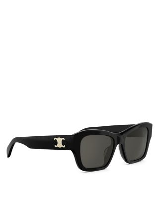 Triomphe Cat Eye Sunglasses, 54mm