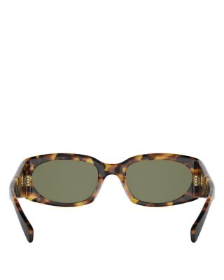 Geometric Sunglasses, 57mm