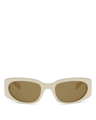 Geometric Sunglasses, 57mm