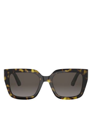 Montaigne Square Sunglasses, 54mm