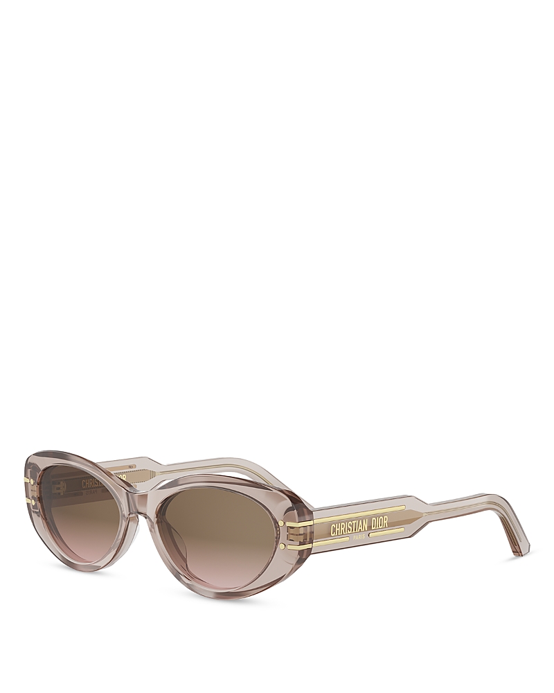 Dior Signature Cat Eye Sunglasses, 53mm