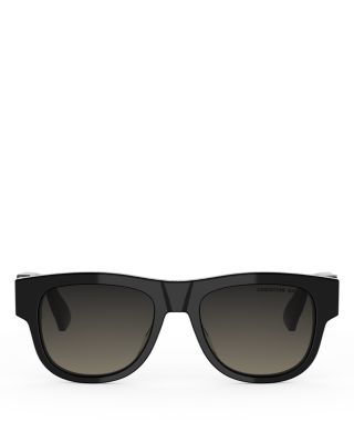 Dior Oblique Square Sunglasses, 53mm