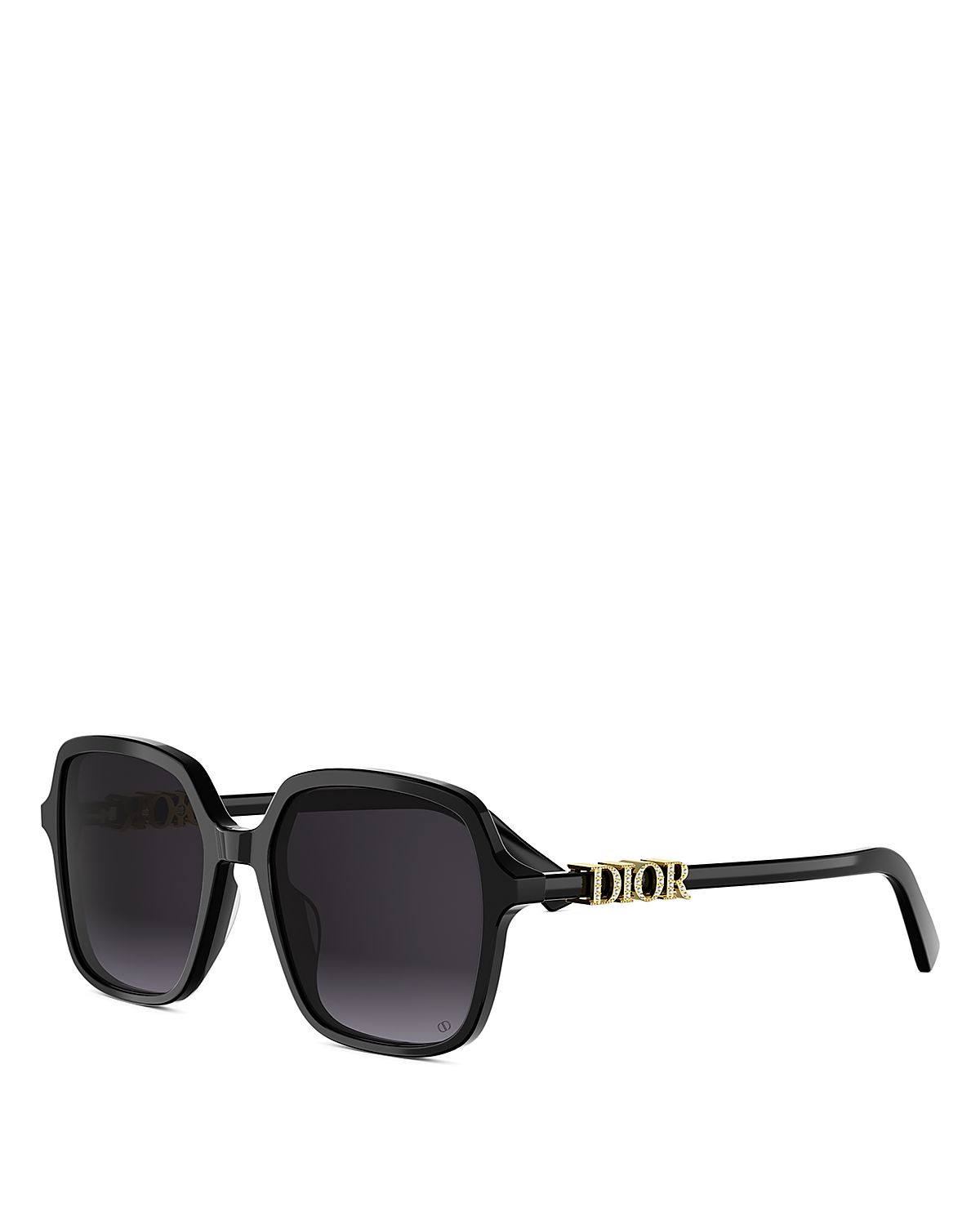 Dior Treasure Square Sunglasses, 54mm