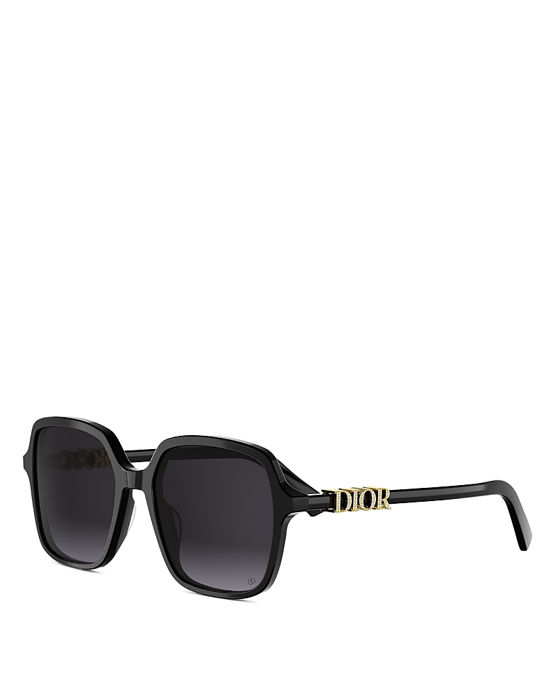Dior Treasure Square Sunglasses, 54mm