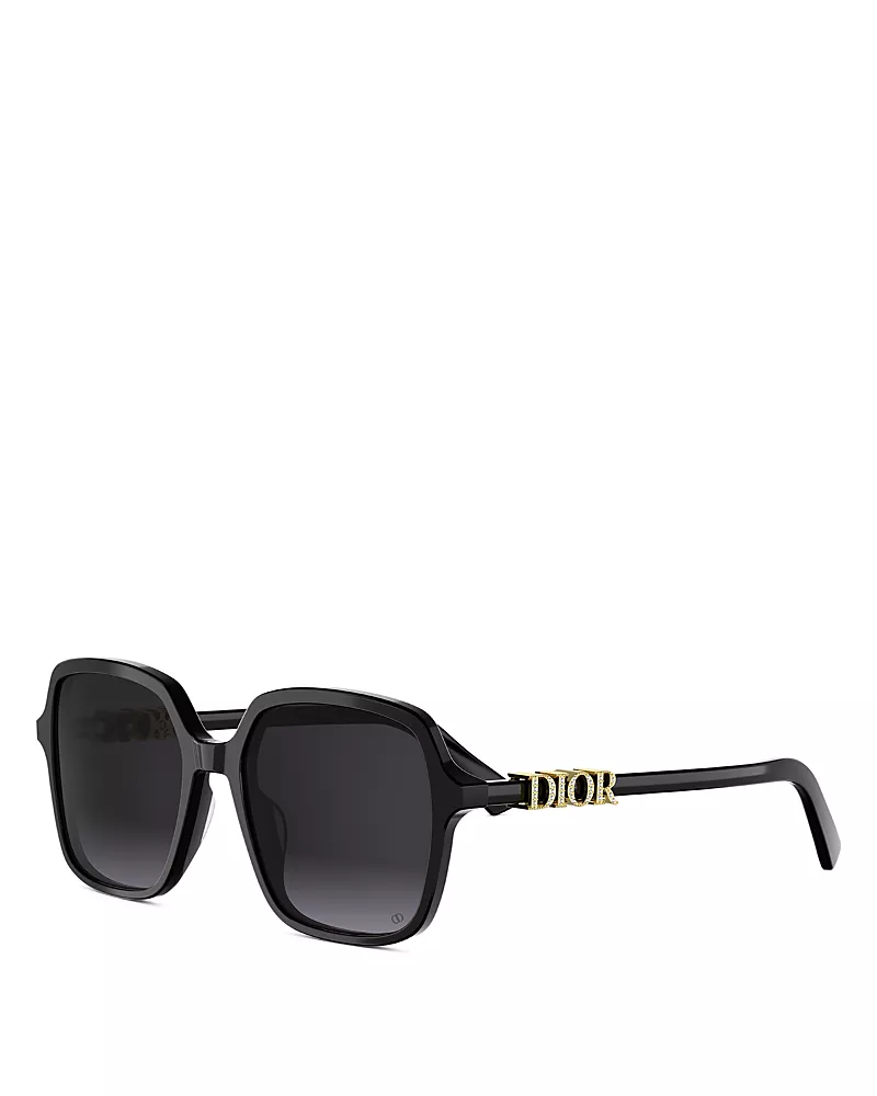 Dior Treasure Square Sunglasses, 54mm