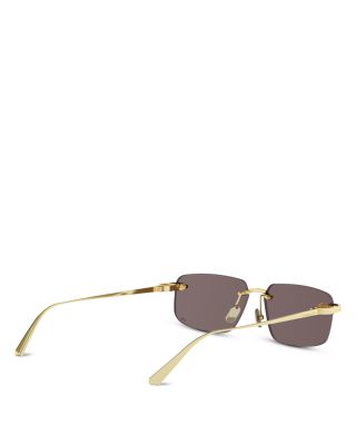 Rectangular Sunglasses, 59mm
