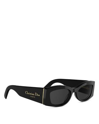 Ombre Rectangular Sunglasses, 53mm