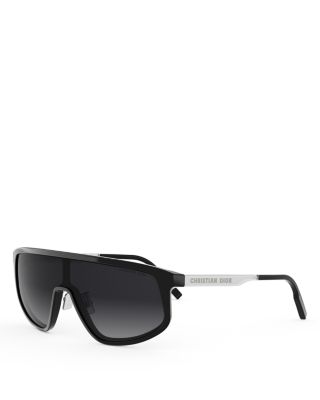 DiorTag Mask Sunglasses, 134mm