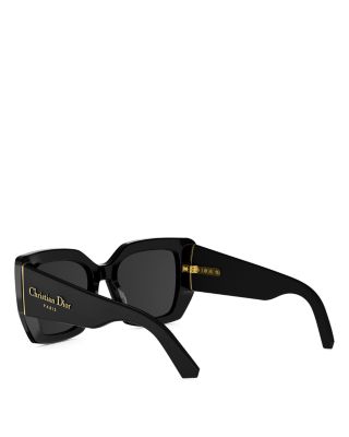 Ombre Square Sunglasses, 54mm