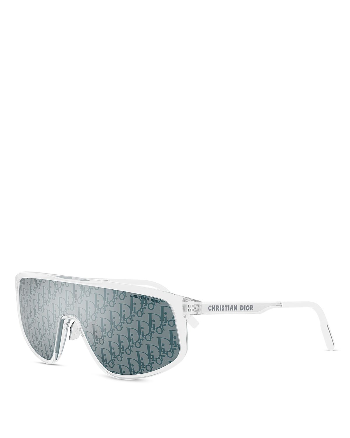Dior DiorTag Mask Sunglasses, 134mm