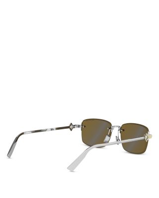CD Diamond Square Sunglasses, 54mm