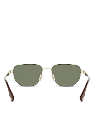 Sky Geometric Sunglasses, 54mm