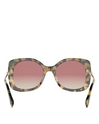 Fendigraphy Cat Eye Sunglasses, 55mm