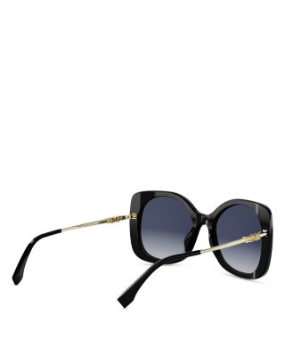 Fendigraphy Cat Eye Sunglasses, 55mm