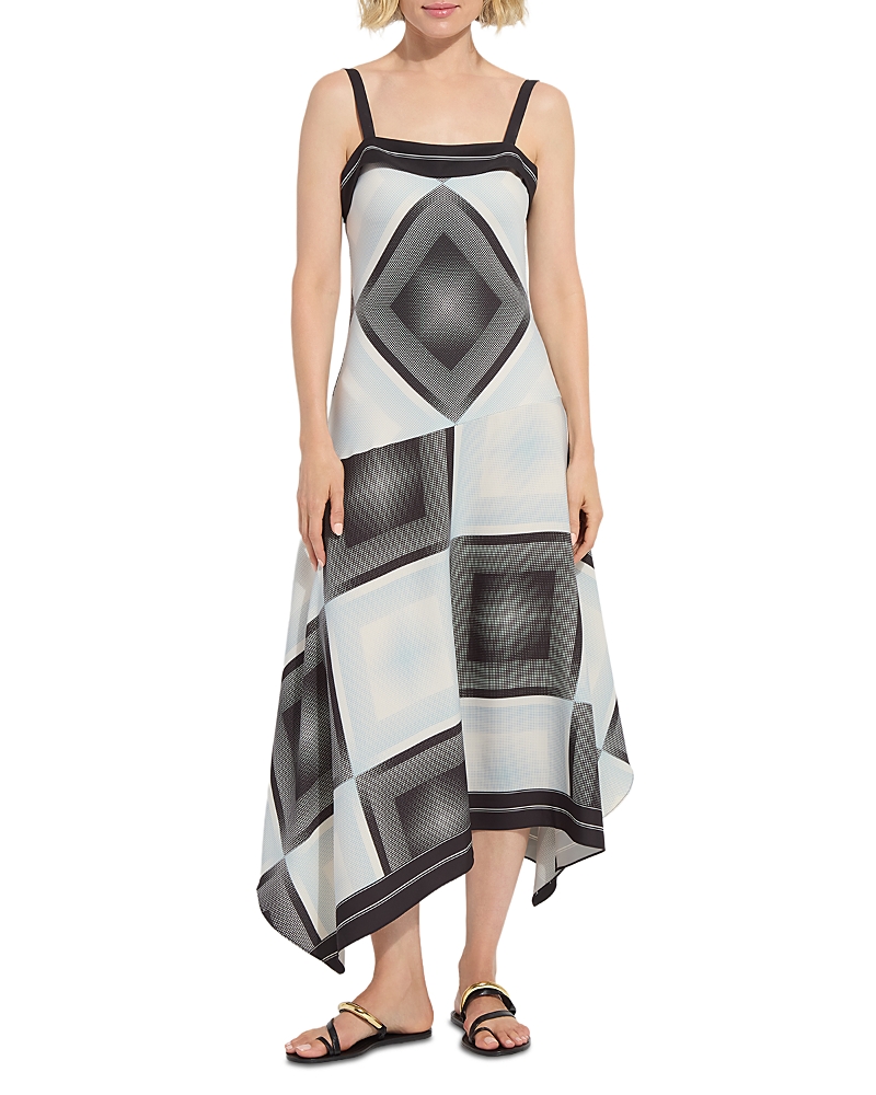 Lysse Sarai Handkerchief Asymmetric Dress