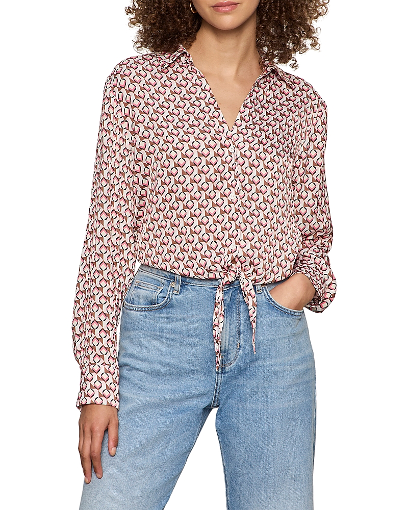 Sanctuary Lover Tie Hem Shirt