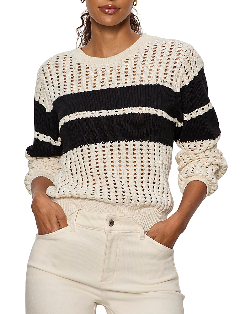 Sanctuary Sporty Openwork Sweater
