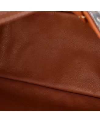  Mini Anjou Reversible Tote Coated Canvas