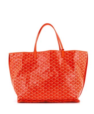  GM Anjou Reversible Tote Coated Canvas