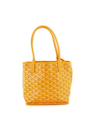  Mini Anjou Reversible Tote Coated Canvas