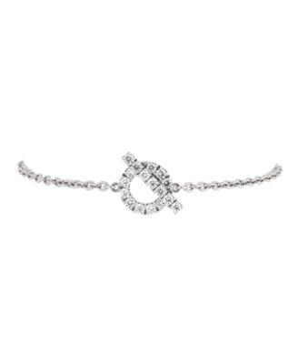 Finesse Bracelet 18K White Gold and Diamonds