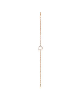 Finesse Bracelet 18K Rose Gold and Diamonds
