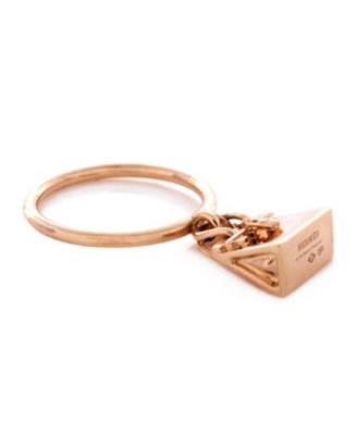 Birkin Amulette Ring 18K Rose Gold with Diamond